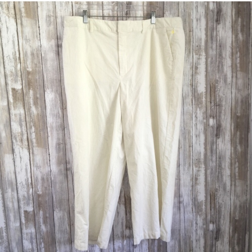 NWT A New Day Wide Leg Cream Pants - Picture 1 of 4